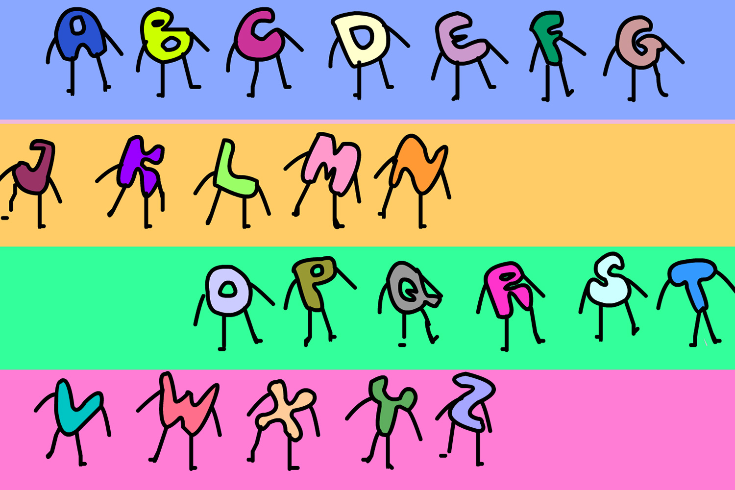 the-alphabet
